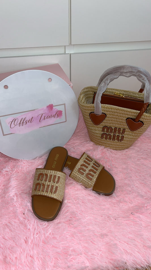 Sandal&Bag Set