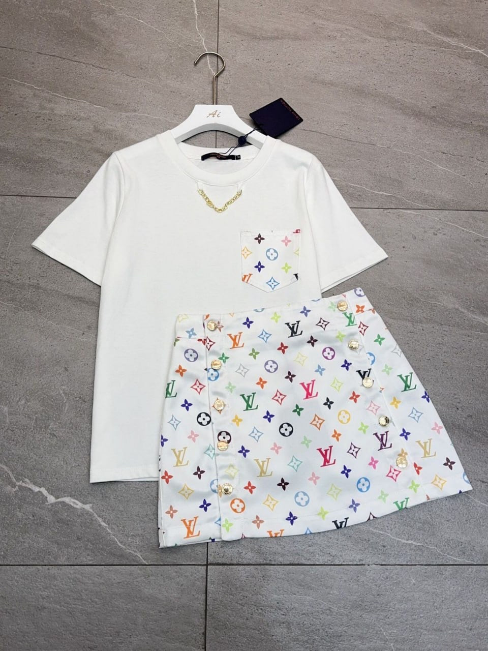 Skirt Set (Small Fitting)