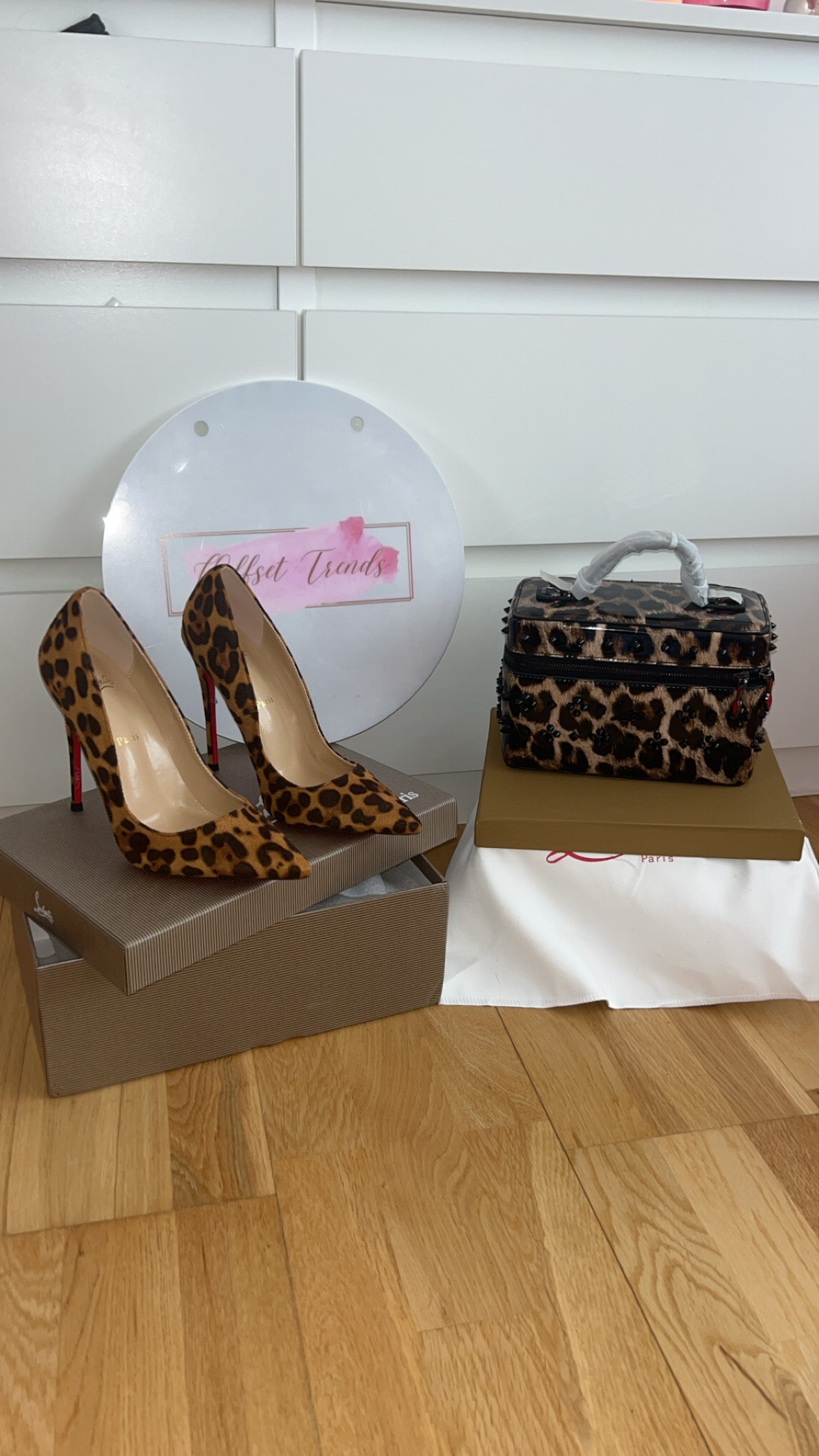 Heel&Bag Set