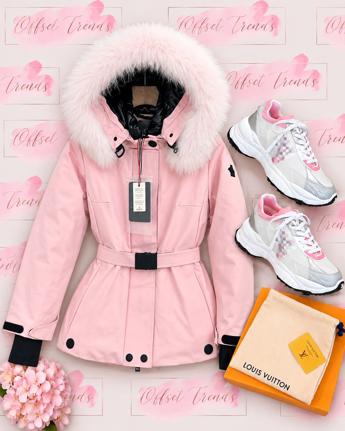 Coat&Trainer Combo