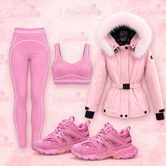 Gym Set&Coat&Tracks Combo