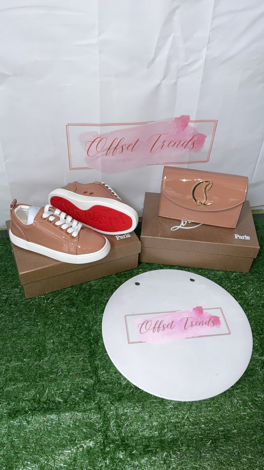 Kids Trainer&Bag Set