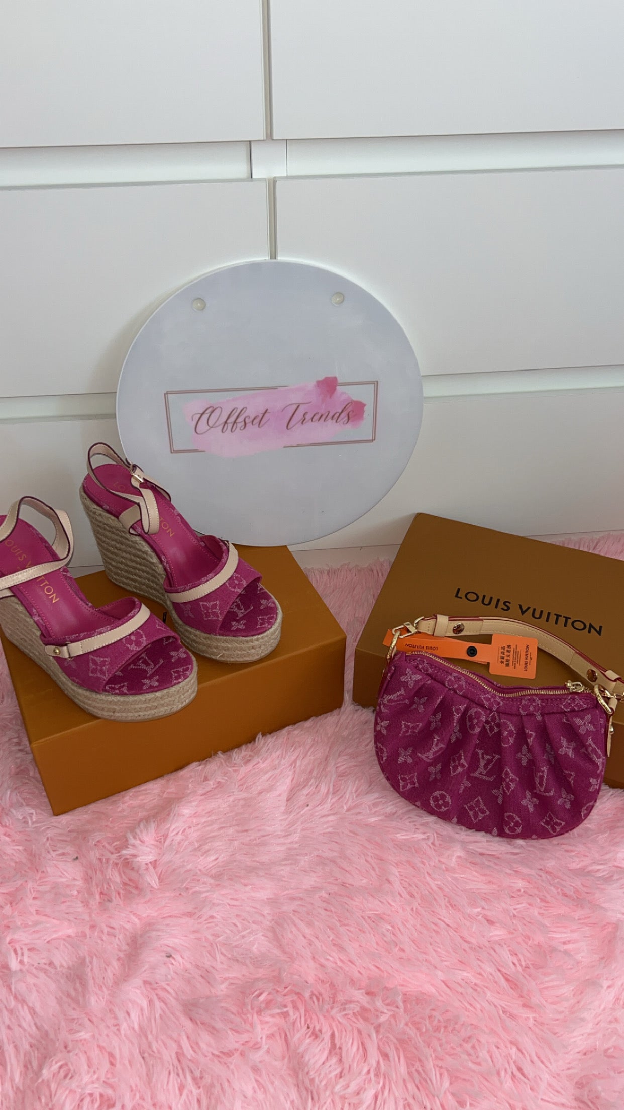 Heel&Bag Set