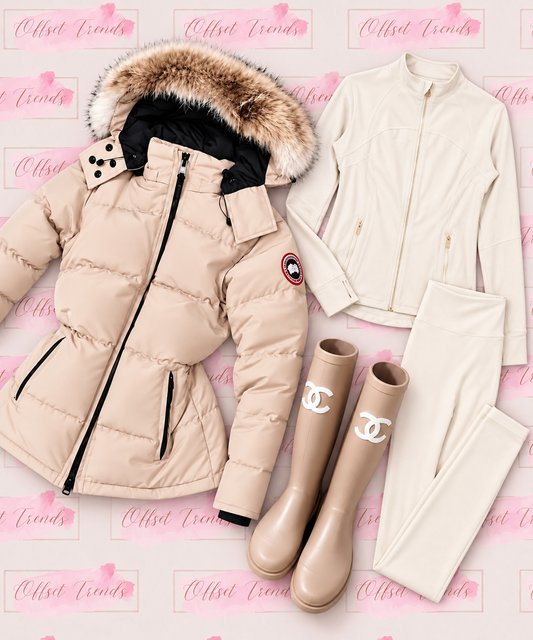 Lulu&Coat&Welly Combo