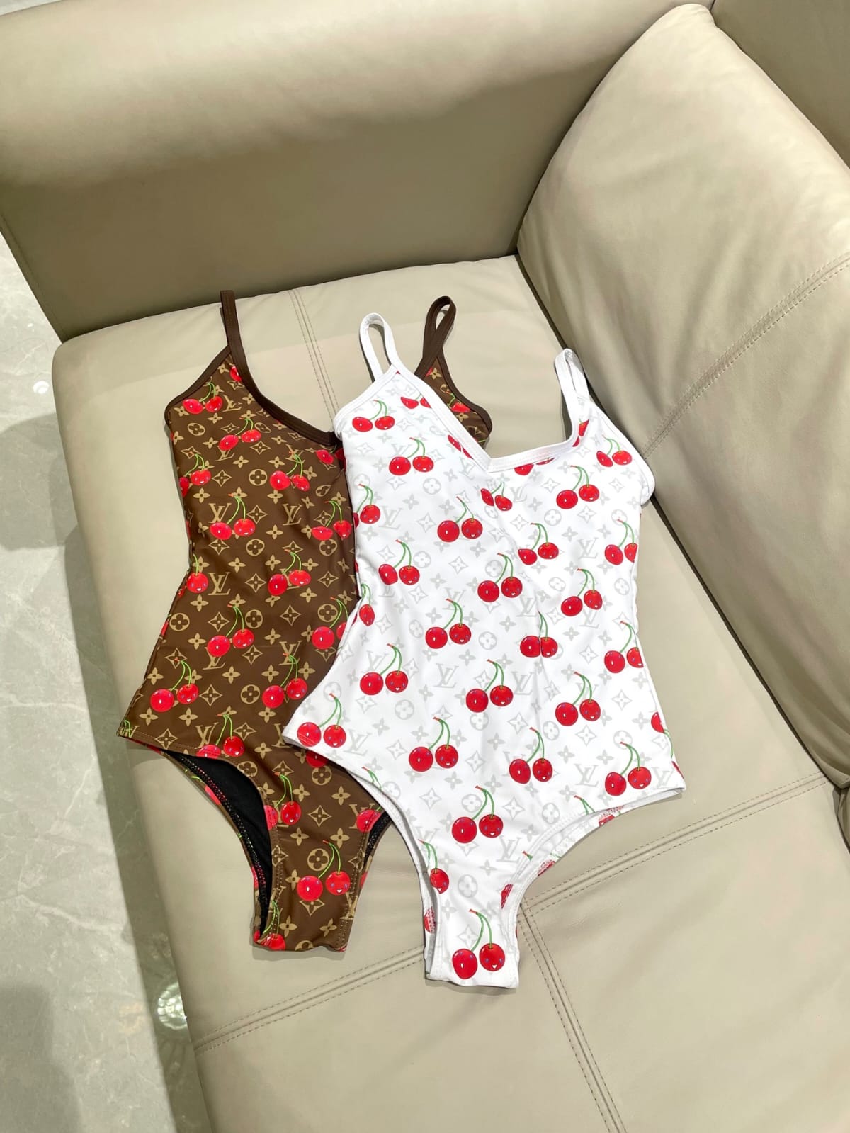 Cherry Swimming Costume