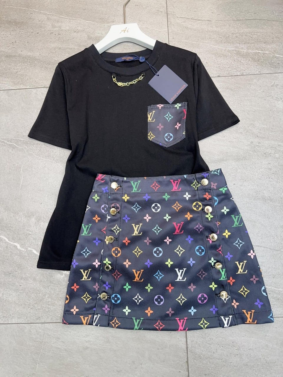 Skirt Set (Small Fitting)