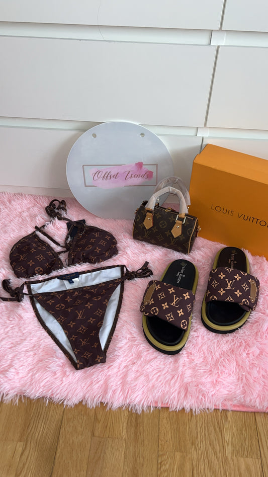Bikini&Bag&Slider Set