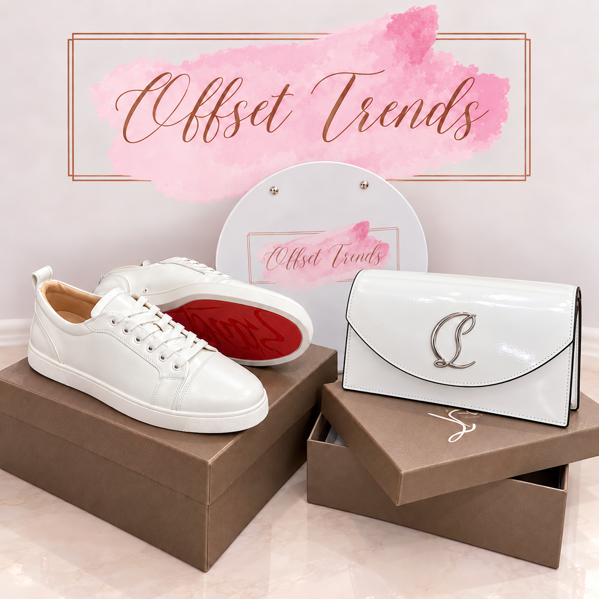 Trainer&Bag Set