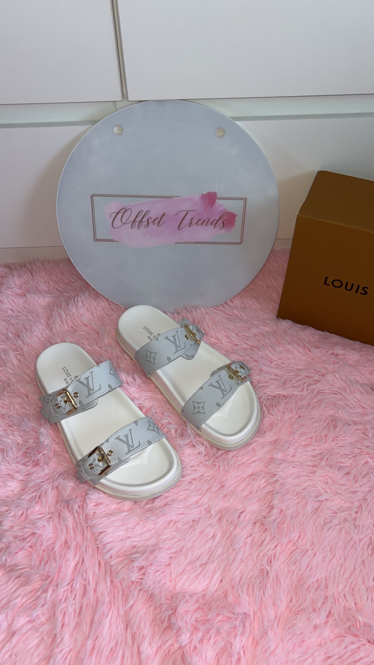 White Sandals
