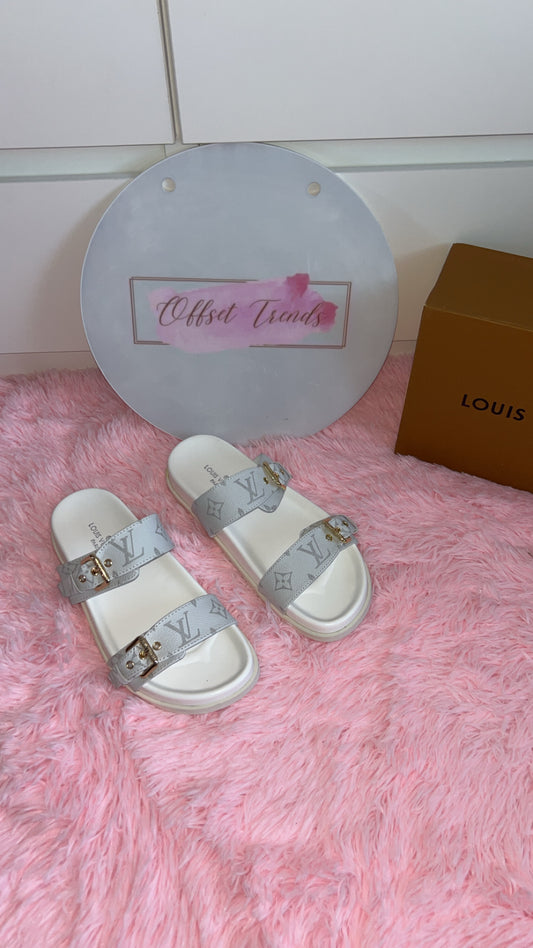 White Sandals