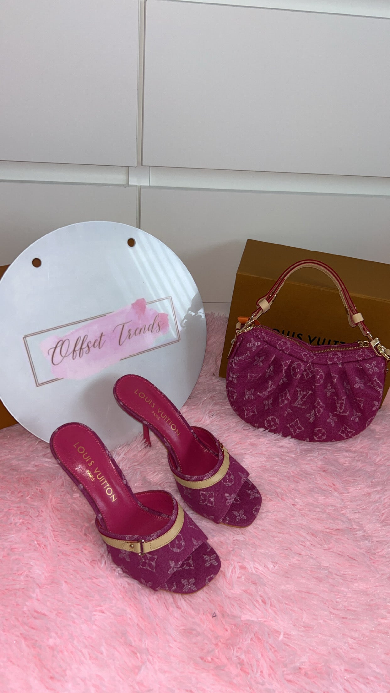Heel&Bag Set