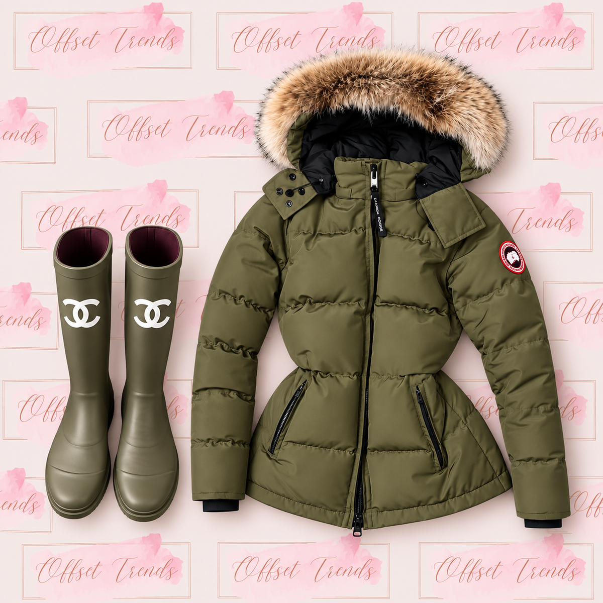 Coat&Welly Combo