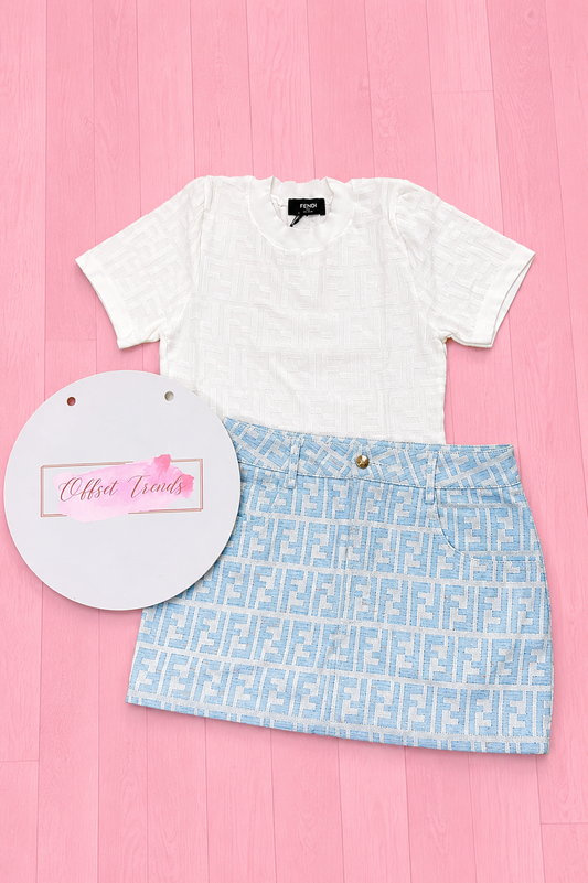 Skirt Set (Small Fitting)
