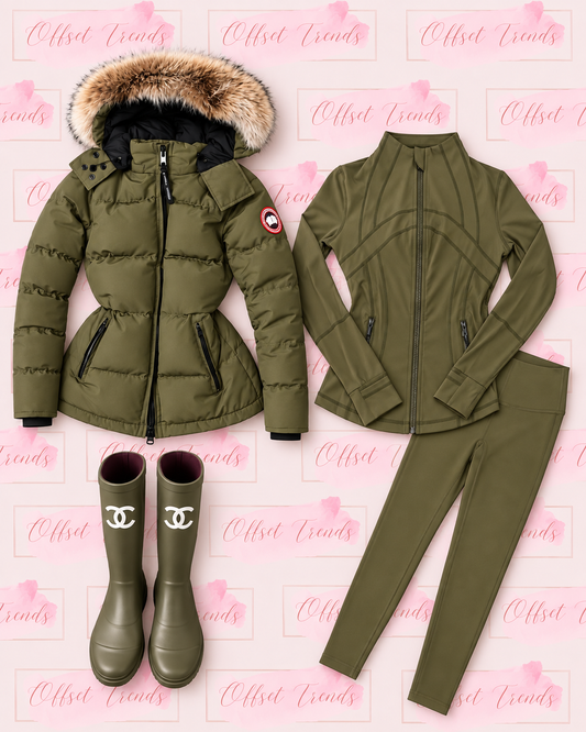 Lulu&Coat&Welly Combo