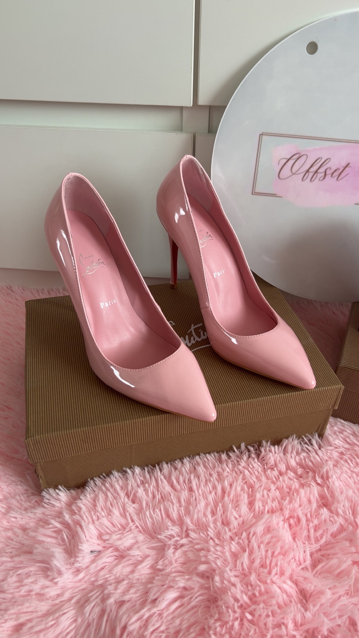 Pink Heels