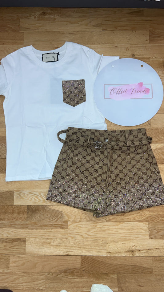 Short Set1 IN STOCK