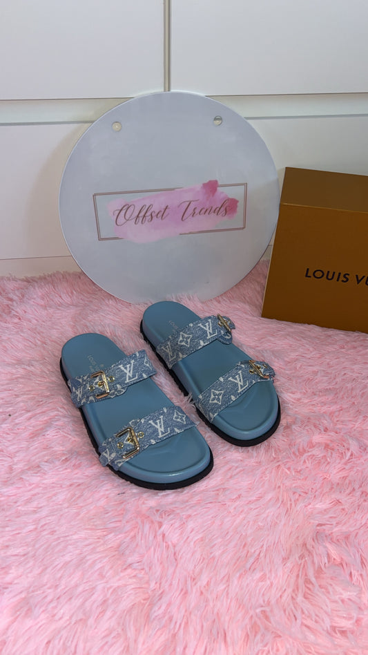 Denim Sandals