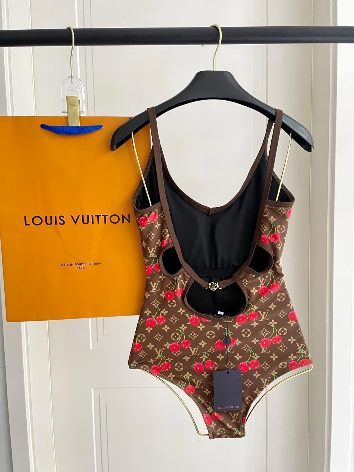 Cherry Swimming Costume