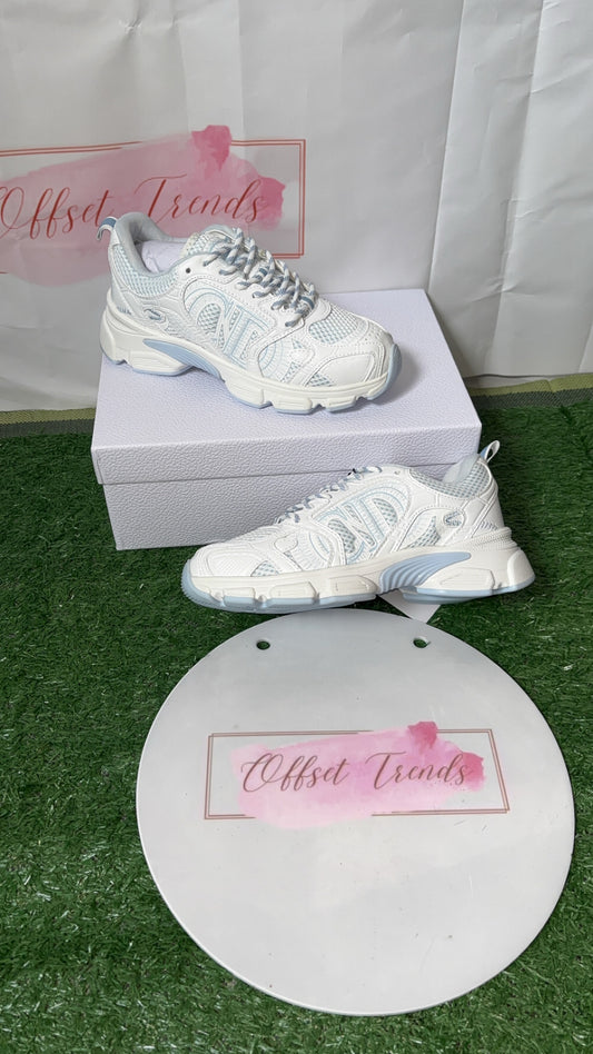 Blue Trainers