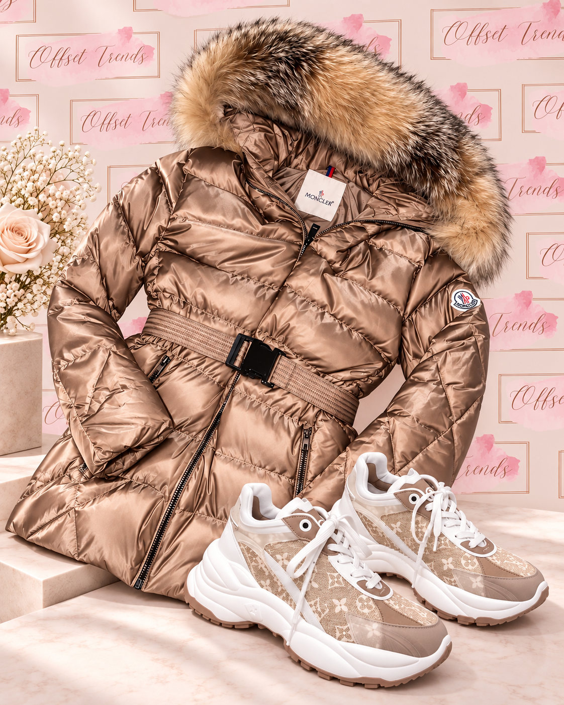 Coat&Trainer Combo