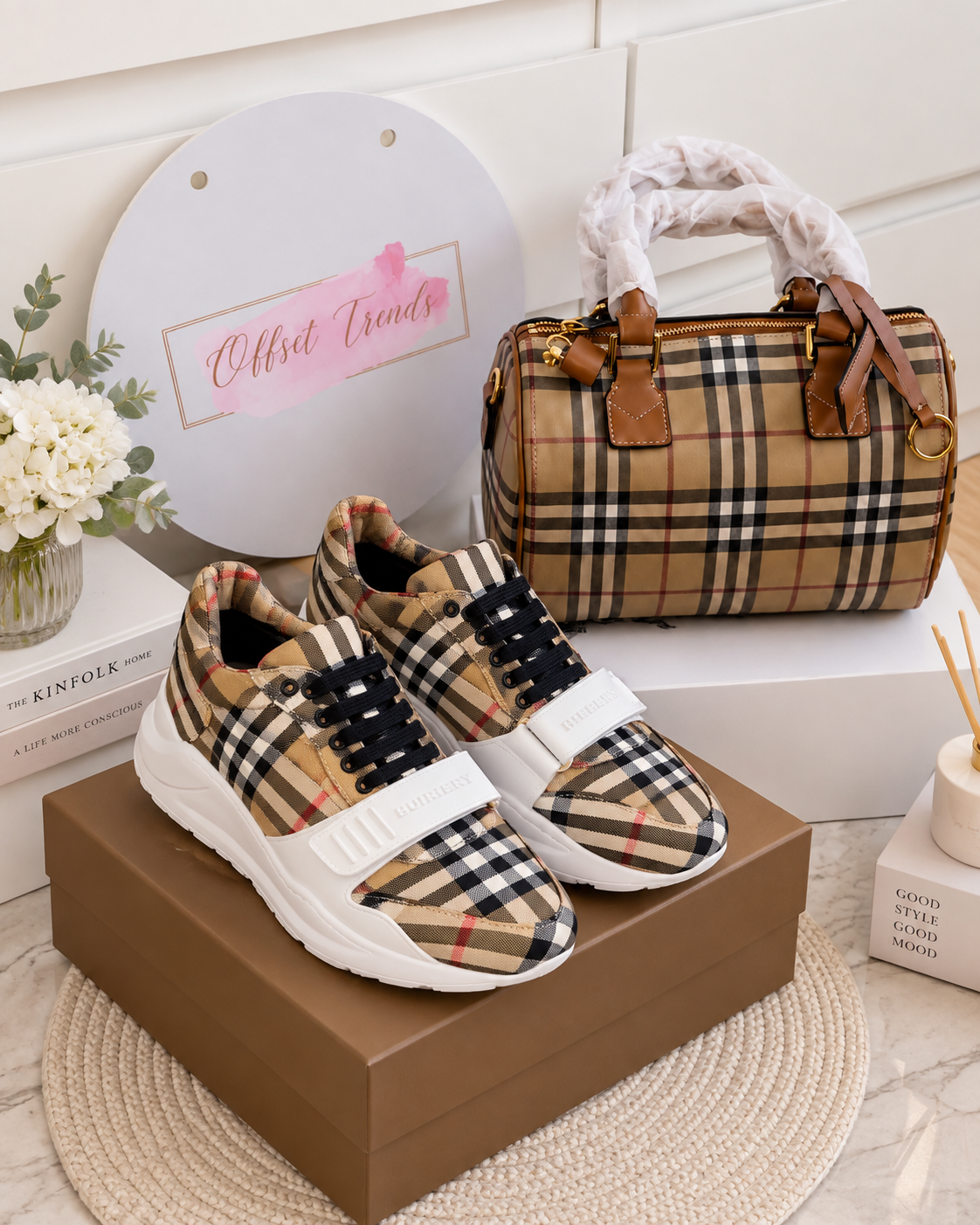 Trainer&Medium Bag Set