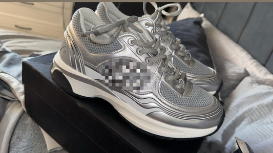 Silver Trainers
