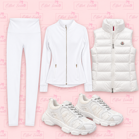 Lulu&Gilet&Trainer Combo