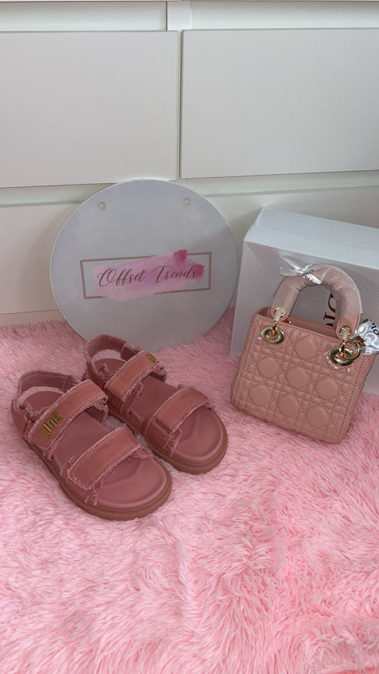 Sandal&Bag Set
