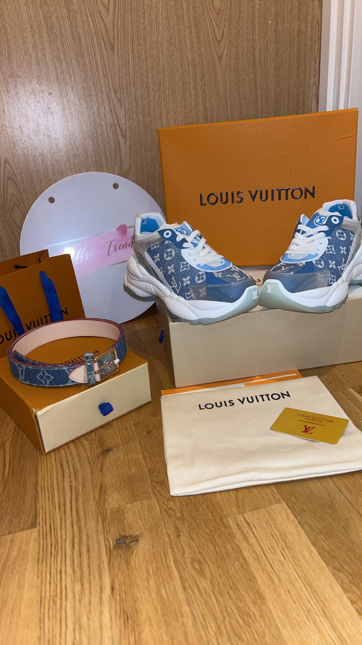 Shoe&Belt Set