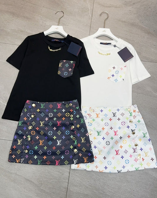 Skirt Set (Small Fitting)