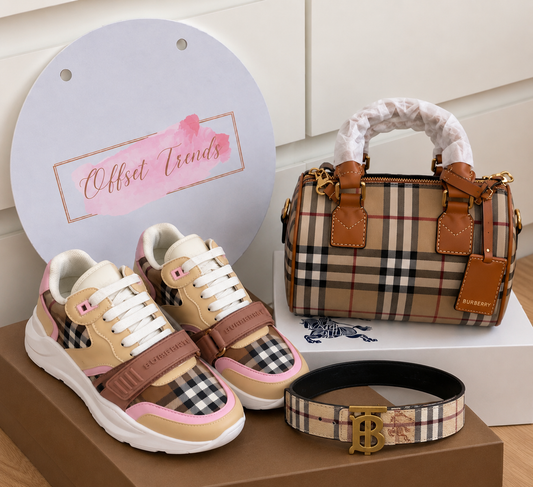 Trainer&Small Bag&Belt Set