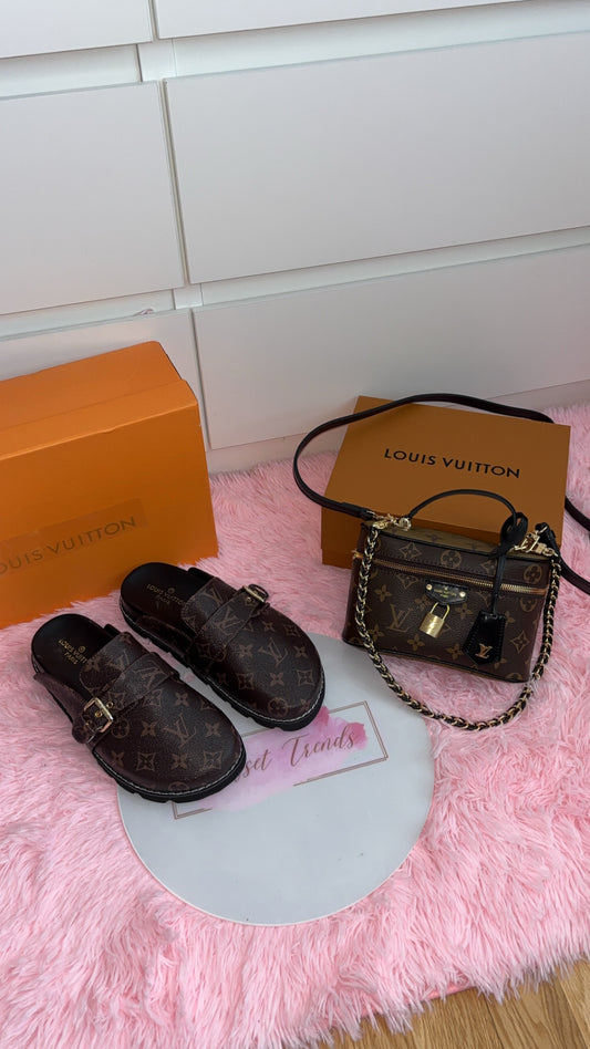 Mules&Bag Set