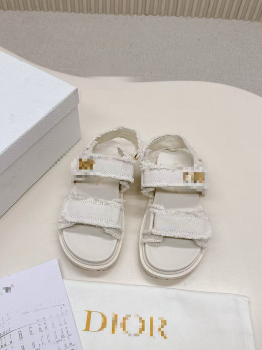 White Sandals