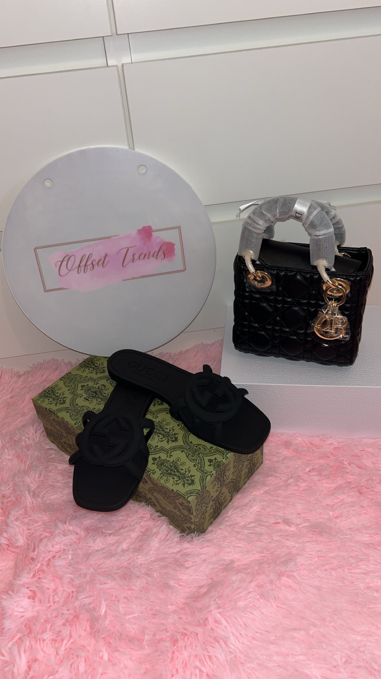 Sandal&Bag Set