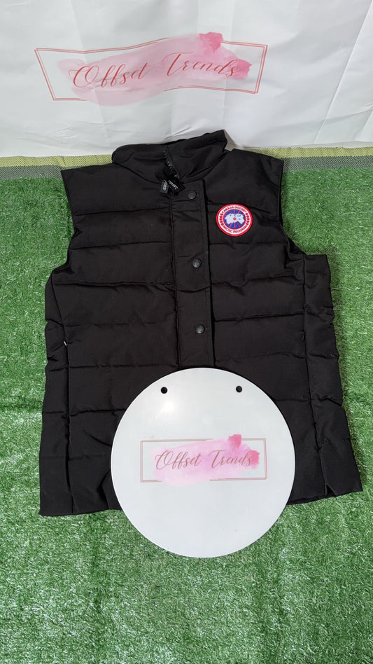 Women’s Black Gilet