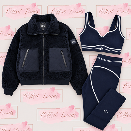 Alo Set&Jacket Combo