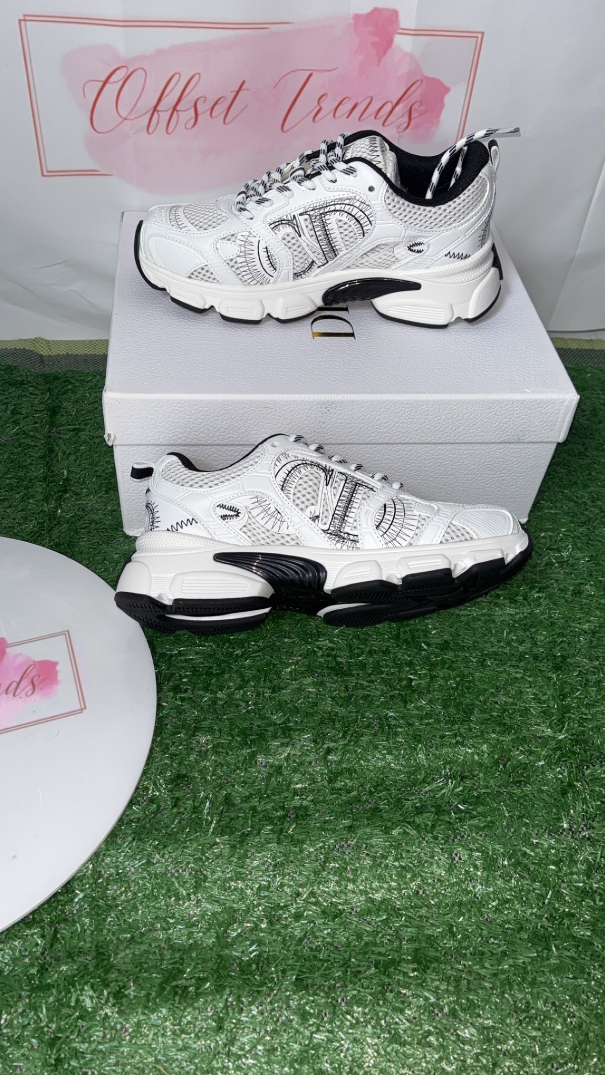 Black&White Trainers