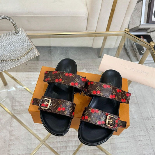 Cherry Sandals