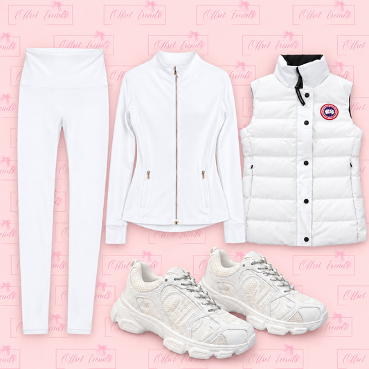 Lulu&Gilet&Trainer Combo