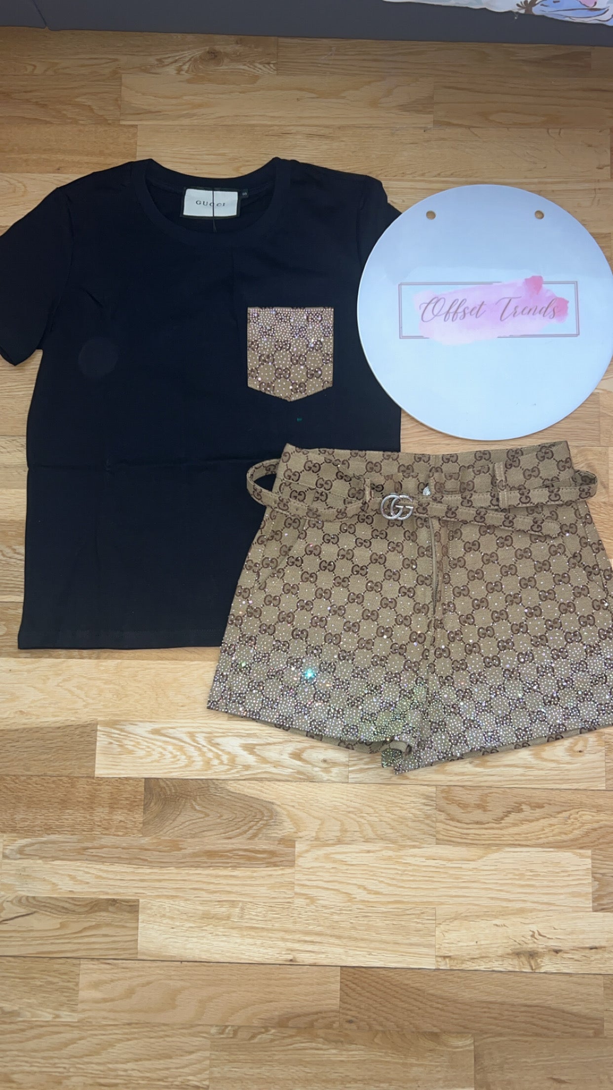 Short Set1 IN STOCK