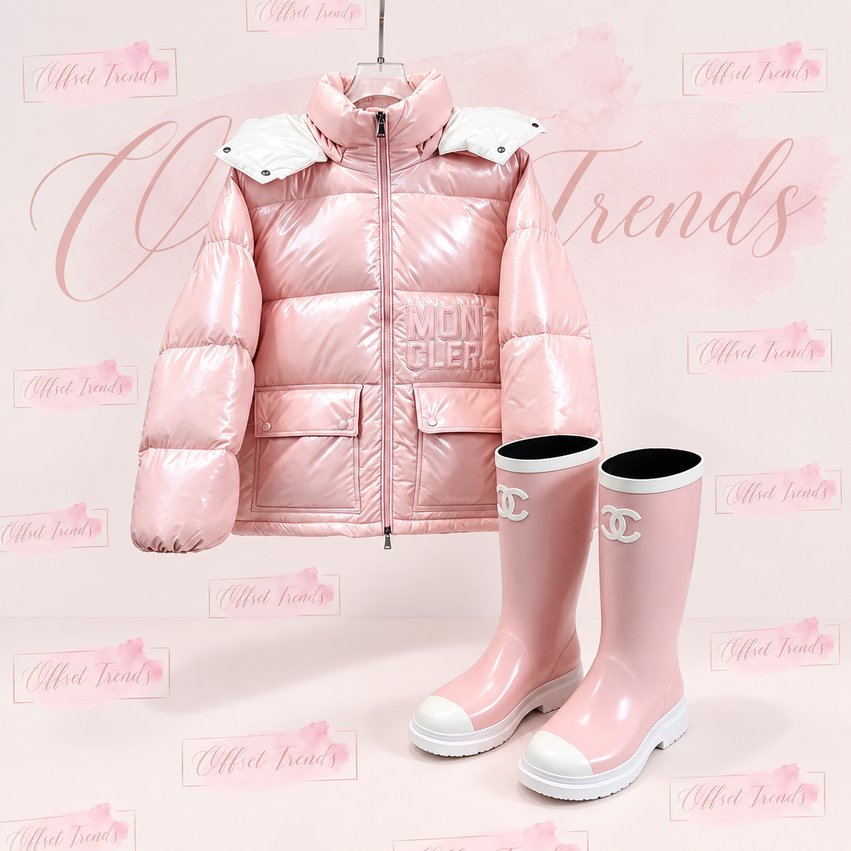 Coat&Welly Combo