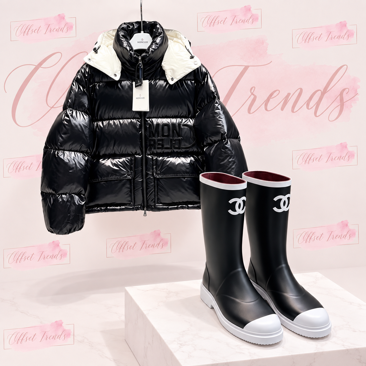 Coat&Welly Combo