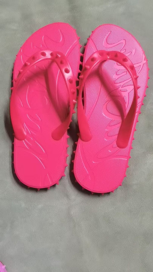 Hot Pink Flip Flops