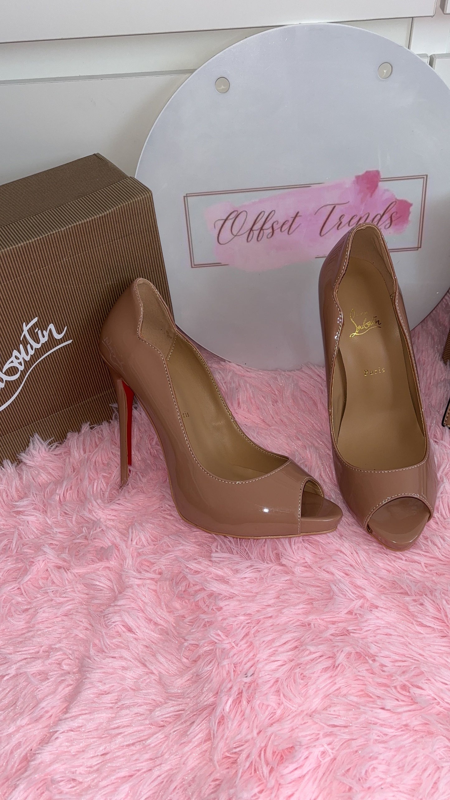 Nude Heels