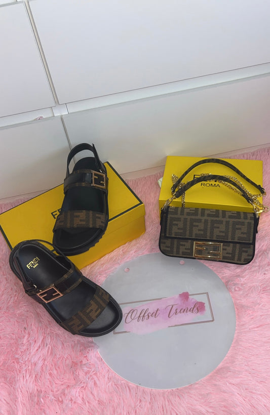 Sandal&Bag Set