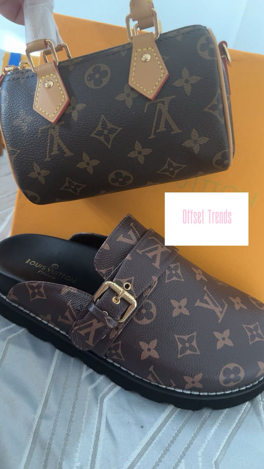 Mules&Bag Set