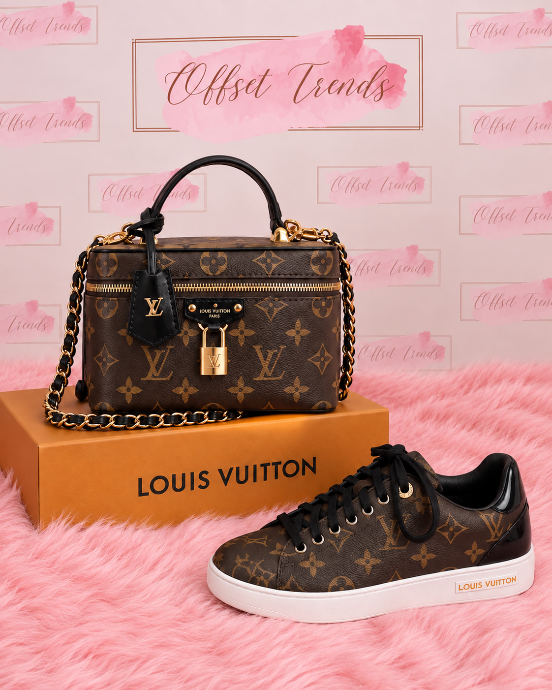 Trainer&Bag Set