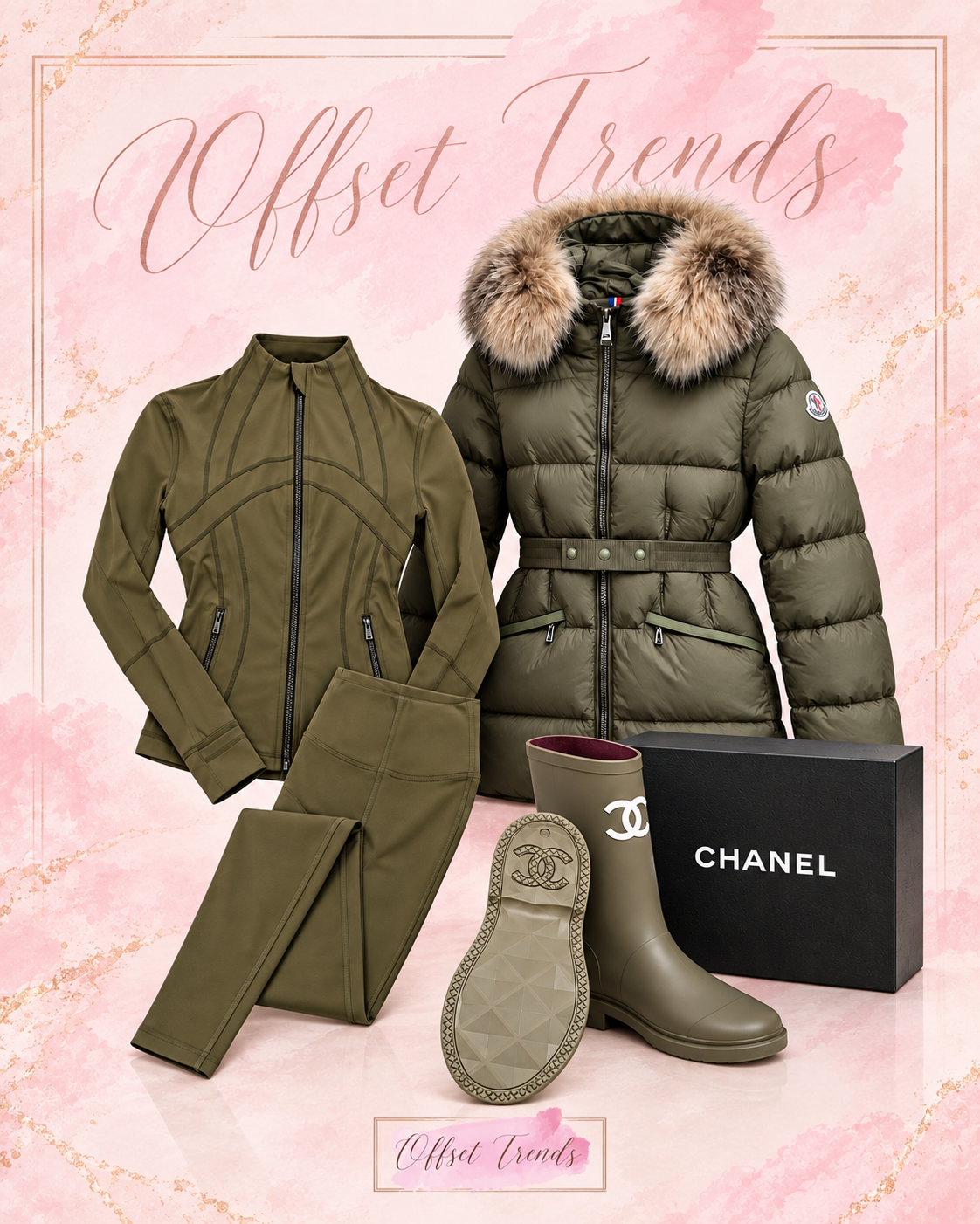 Lulu&Coat&Welly Combo