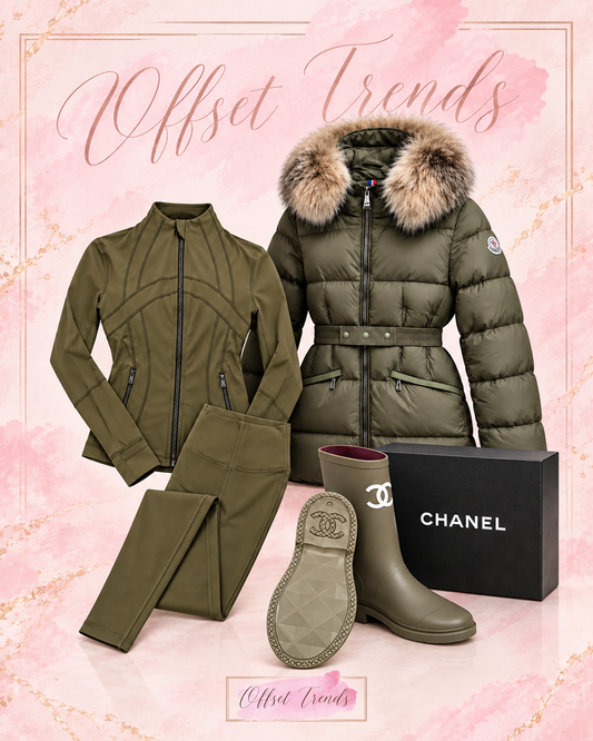 Lulu&Coat&Welly Combo
