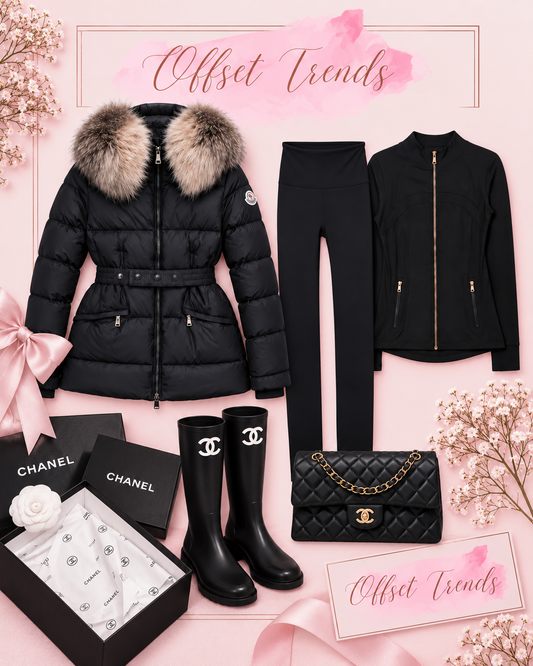 Lulu&Coat&Welly&Bag Combo